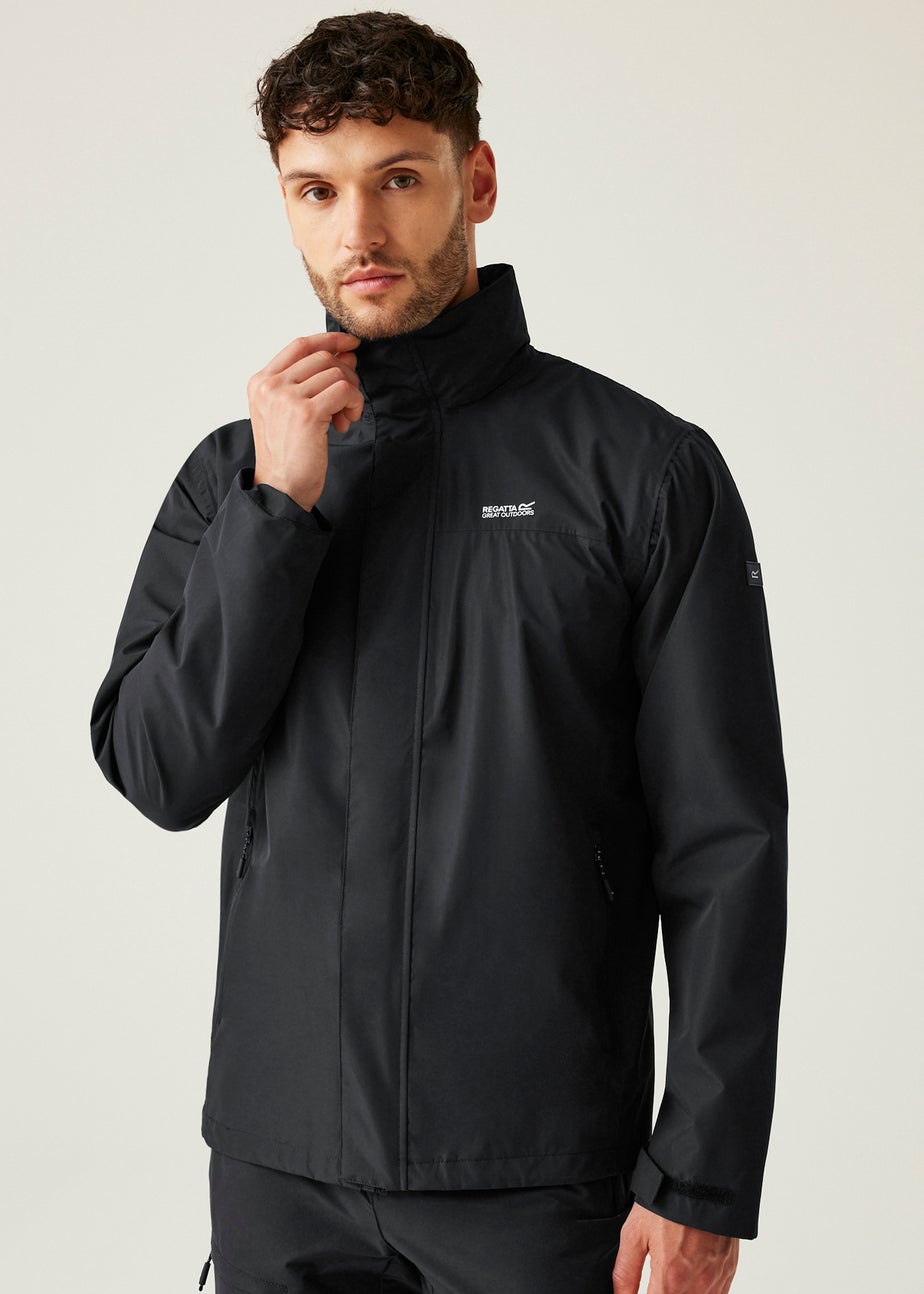Regatta Black Matt II Waterproof Jacket
