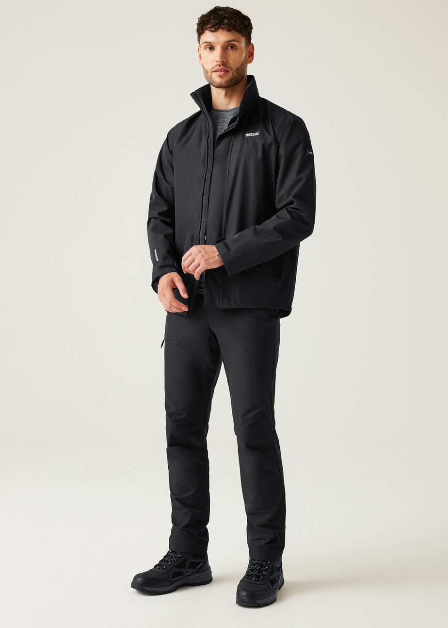 Regatta Black Matt II Waterproof Jacket