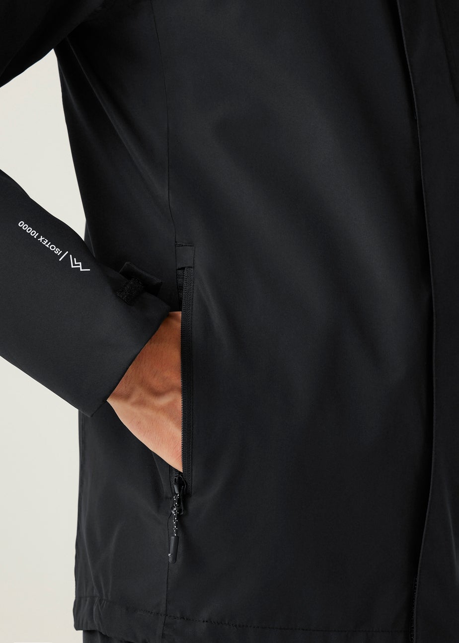 Regatta Black Matt II Waterproof Jacket