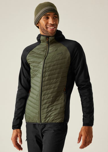 Regatta Grey Green Andreson Hybrid Stretch Jacket