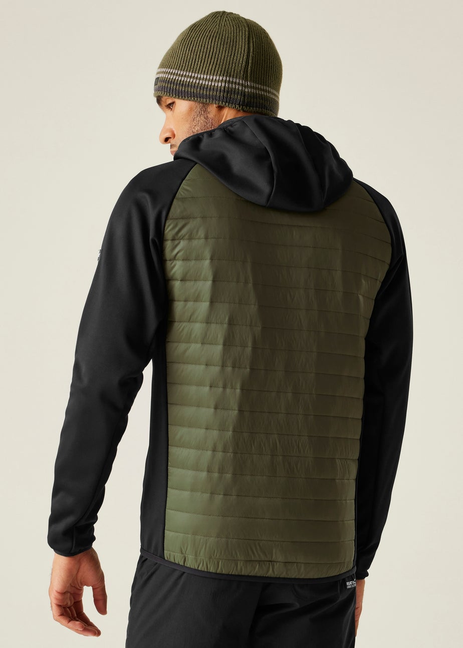 Regatta Grey Green Andreson Hybrid Stretch Jacket