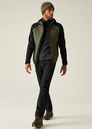 Regatta Grey Green Andreson Hybrid Stretch Jacket