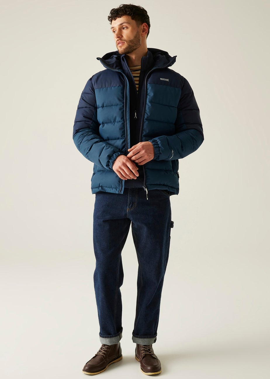 Regatta Midnight Blue Aldthorn Durable Jacket