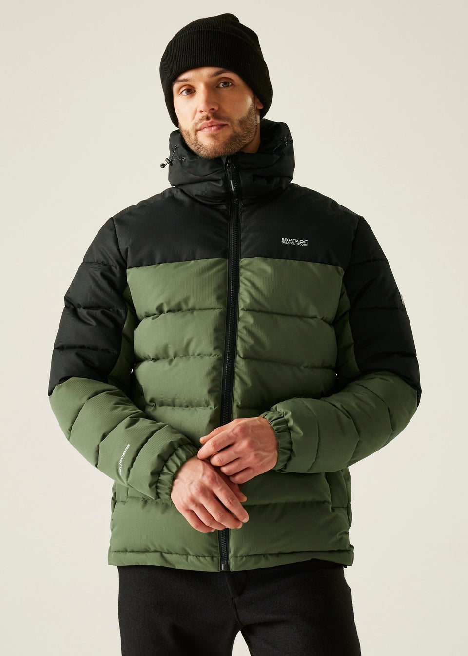 Regatta Grey Green Aldthorn Durable Jacket