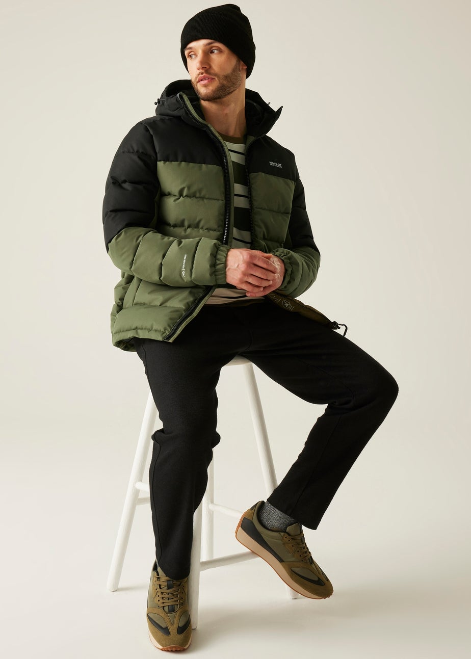 Regatta Grey Green Aldthorn Durable Jacket