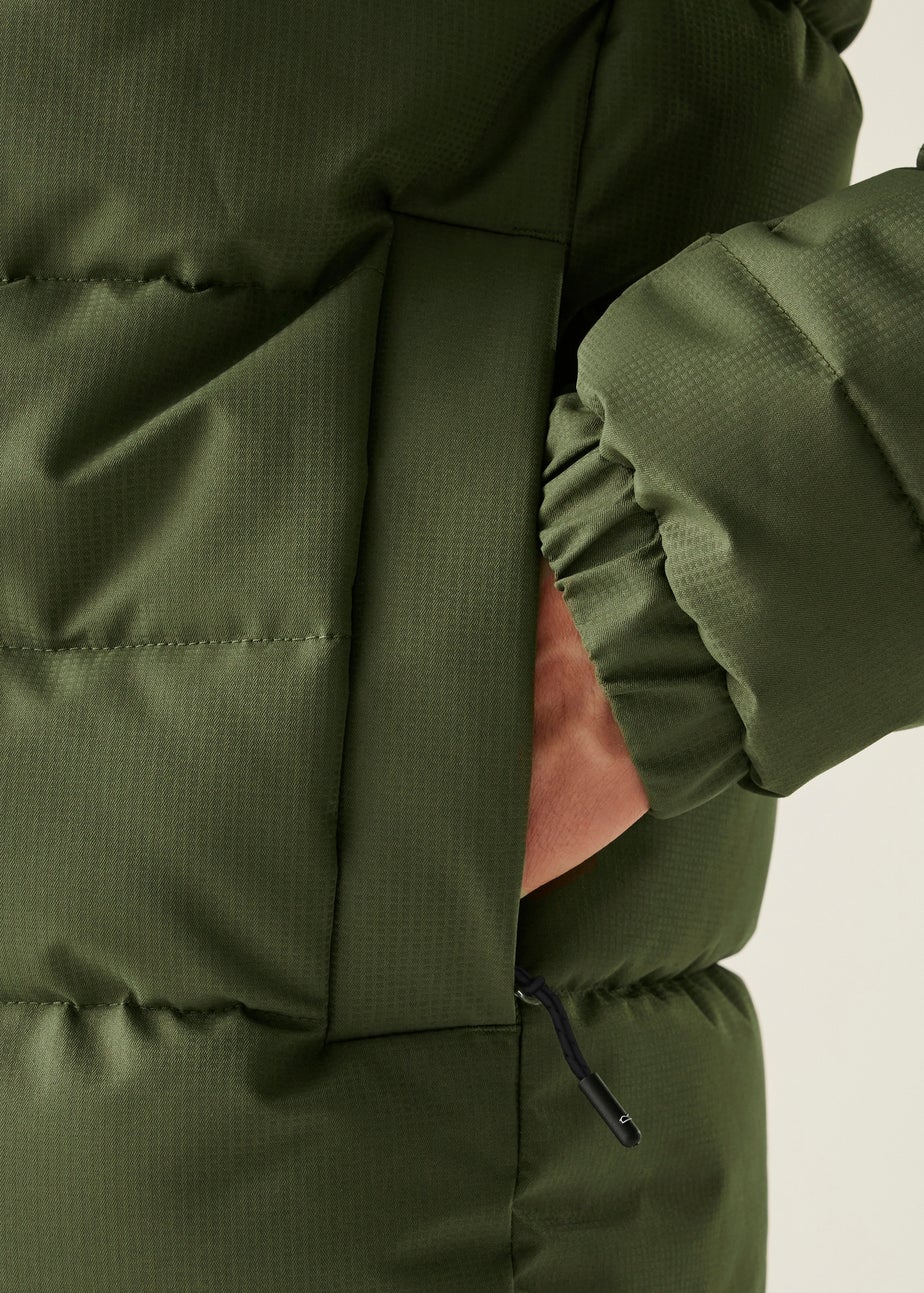 Regatta Grey Green Aldthorn Durable Jacket