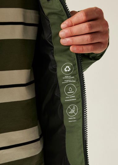 Regatta Grey Green Aldthorn Durable Jacket