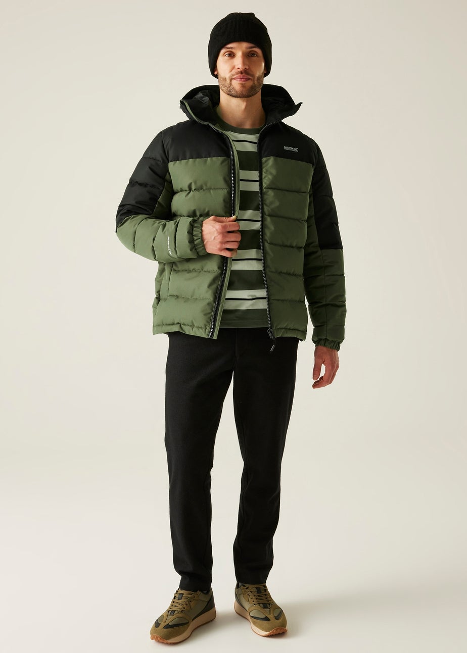 Regatta Grey Green Aldthorn Durable Jacket