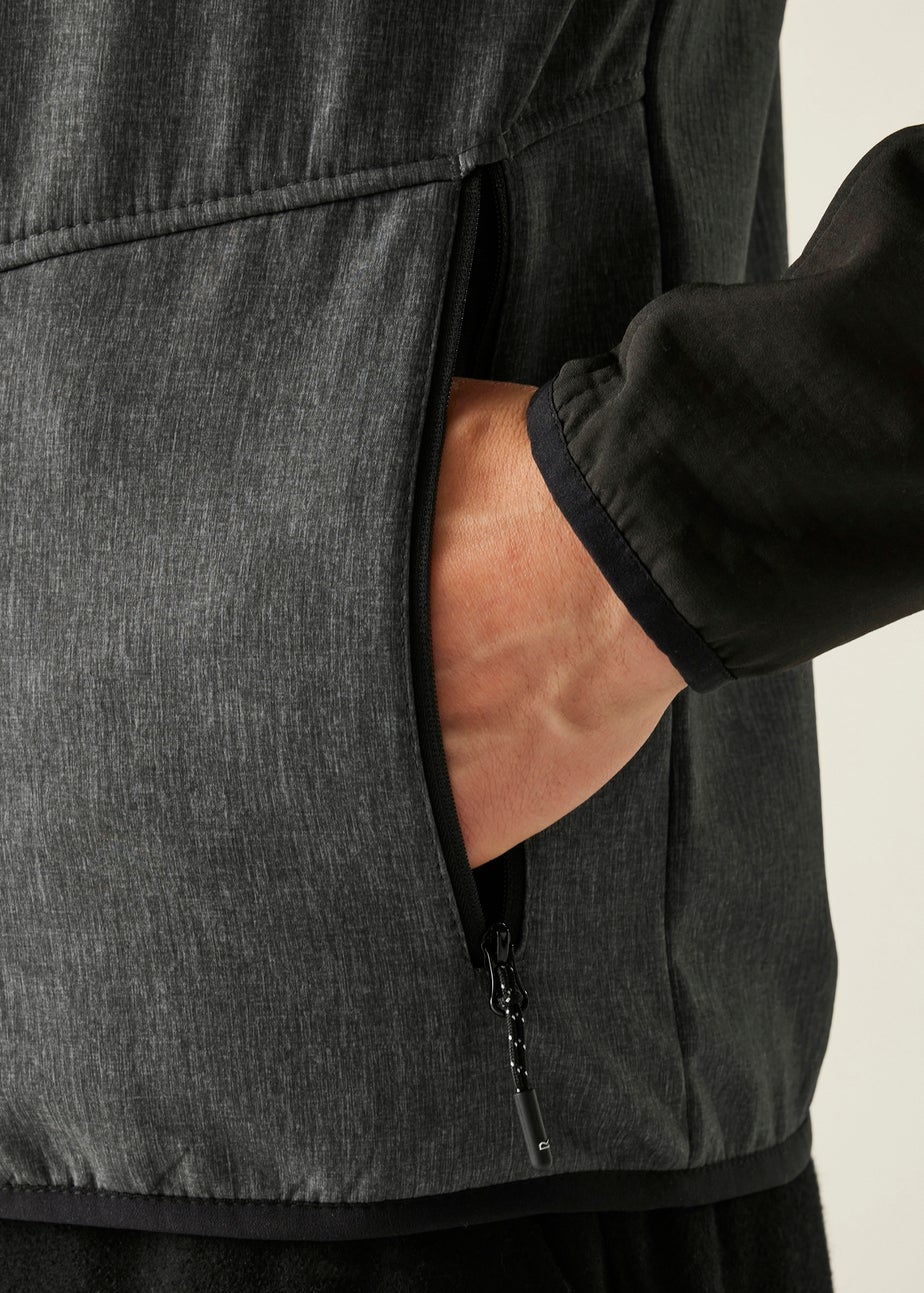 Regatta Grey/Black Arec III Stretch Jacket