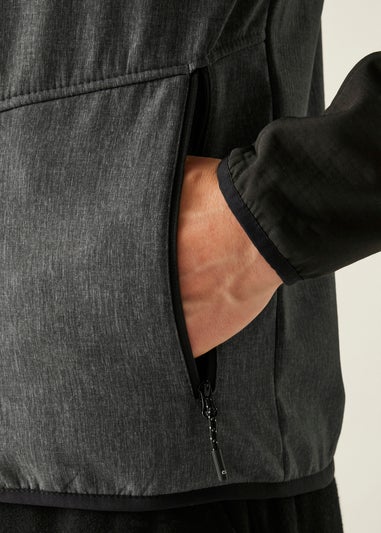 Regatta Grey/Black Arec III Stretch Jacket