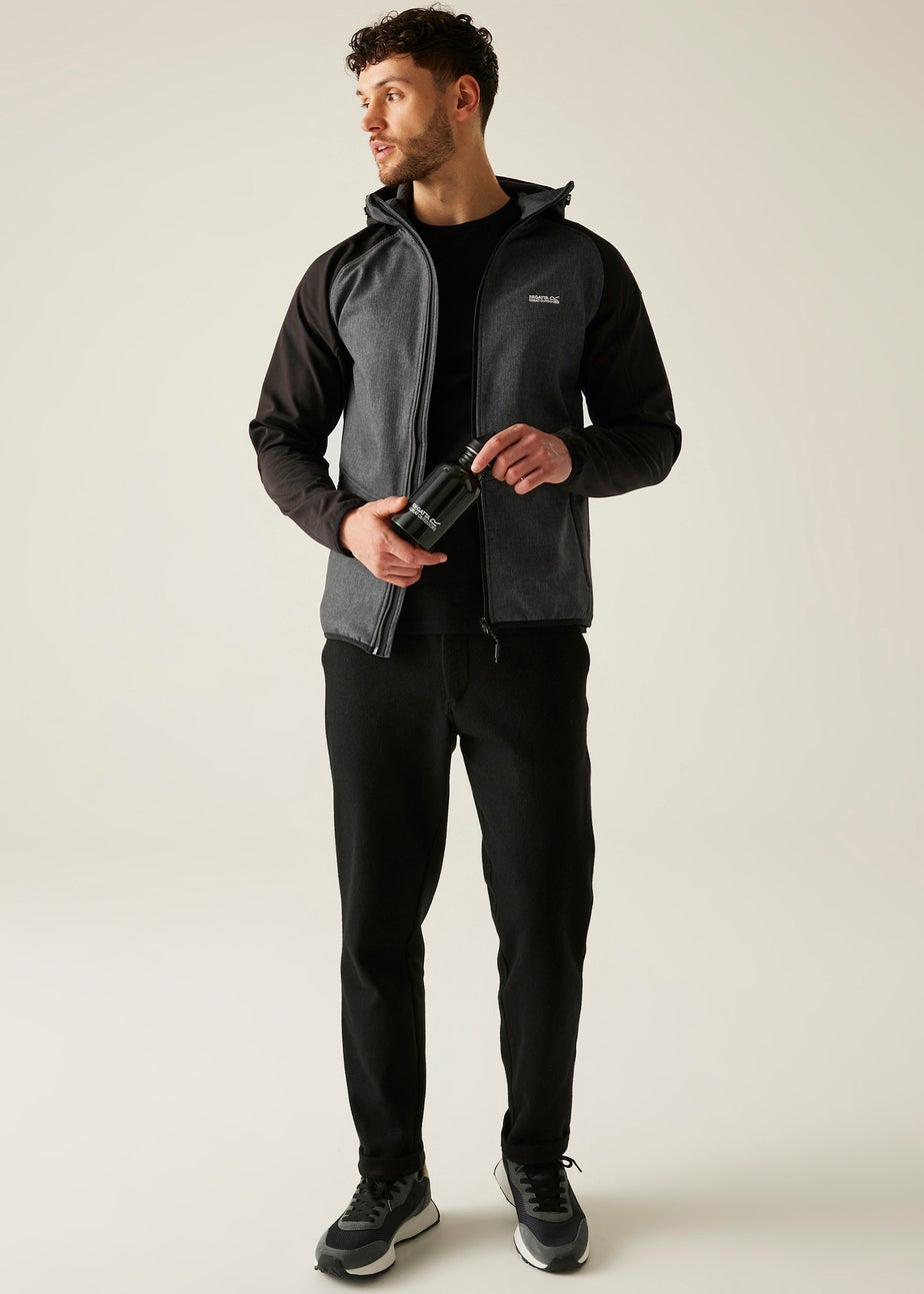 Regatta Grey/Black Arec III Stretch Jacket