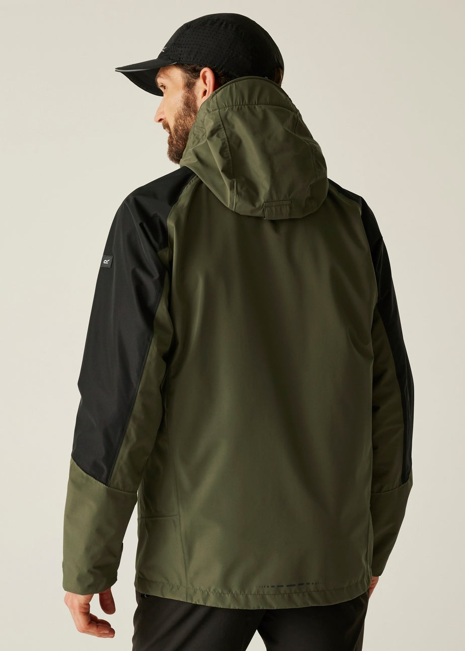 Regatta Grey Green Calderdale VI Waterproof Jacket