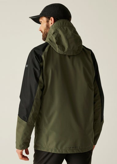 Regatta Grey Green Calderdale VI Waterproof Jacket