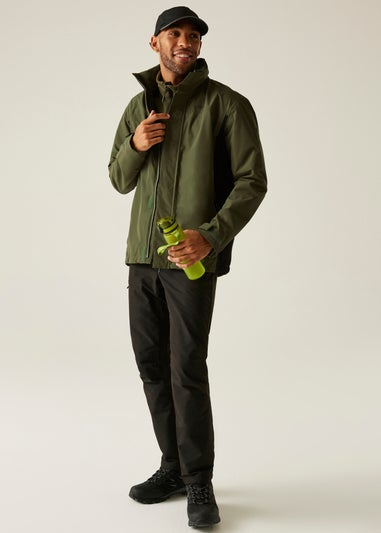 Regatta Grey Green Matt II Waterproof Jacket