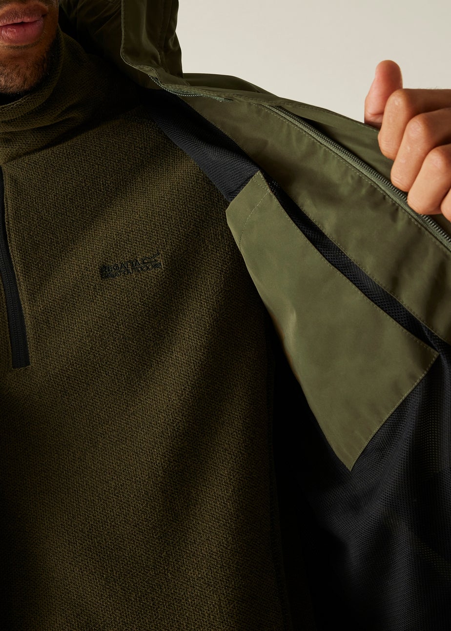 Regatta Grey Green Matt II Waterproof Jacket