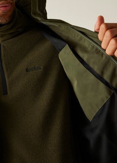 Regatta Grey Green Matt II Waterproof Jacket