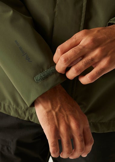 Regatta Grey Green Matt II Waterproof Jacket