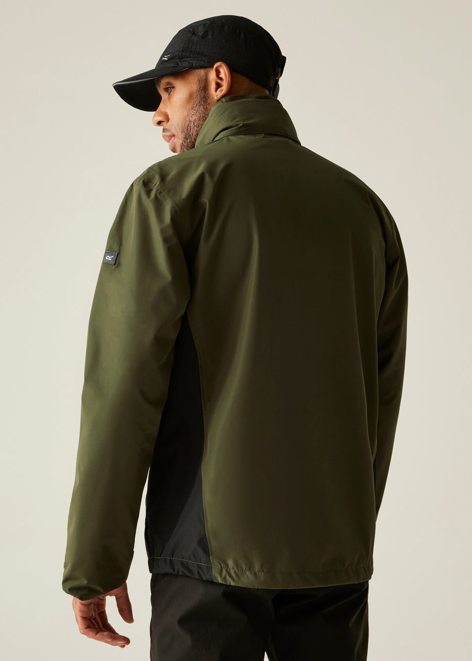 Regatta Grey Green Matt II Waterproof Jacket