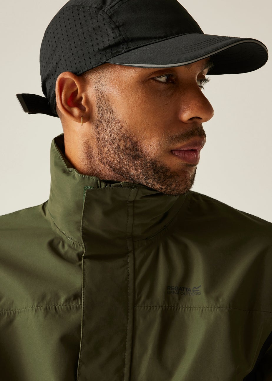 Regatta Grey Green Matt II Waterproof Jacket