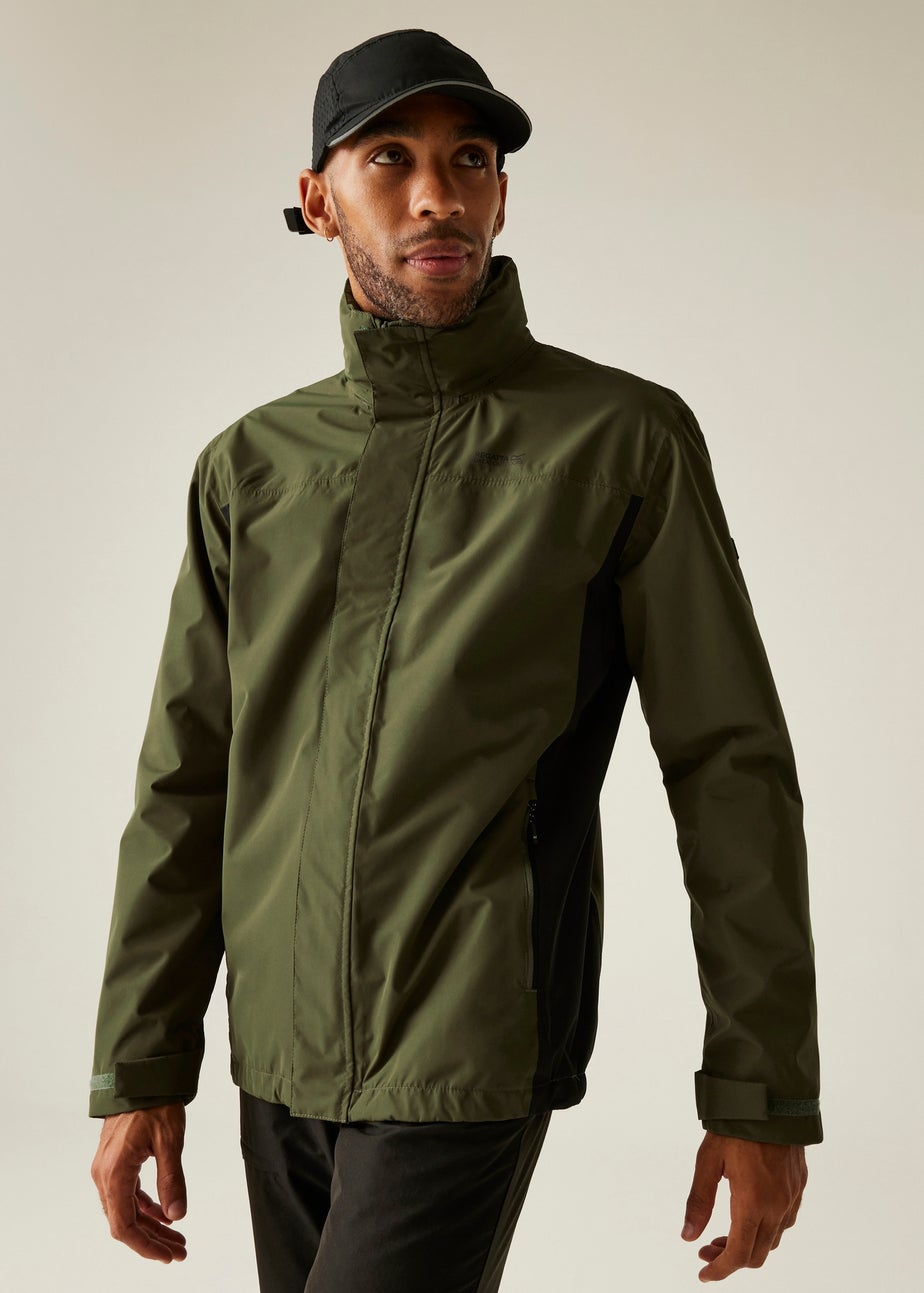 Regatta Grey Green Matt II Waterproof Jacket