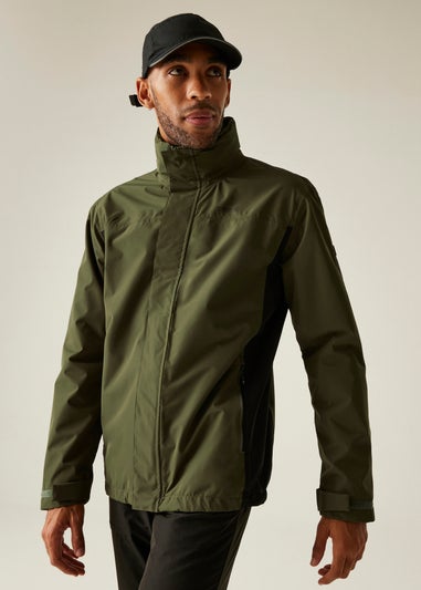 Regatta Grey Green Matt II Waterproof Jacket