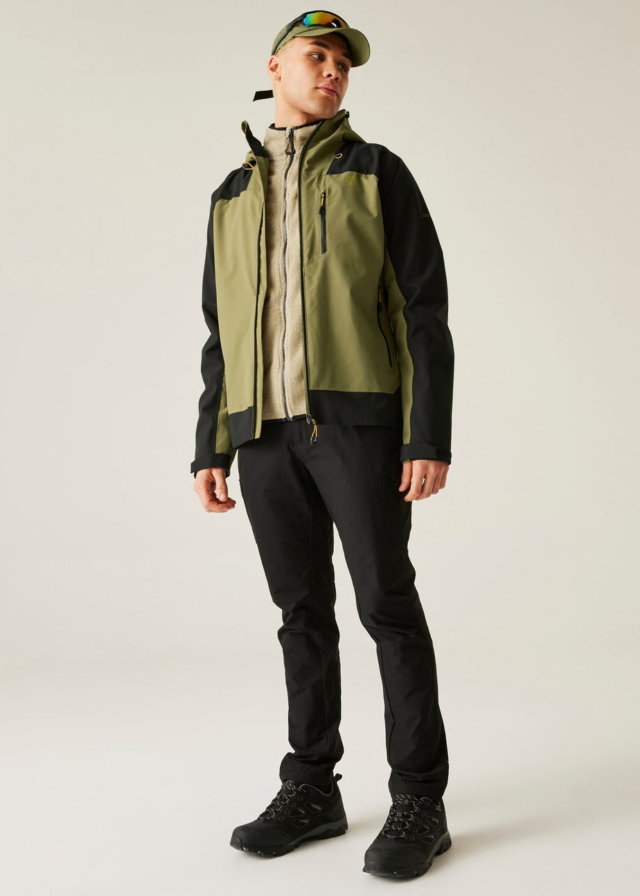 Dare2B Olive Green Torrek II Waterproof Jacket