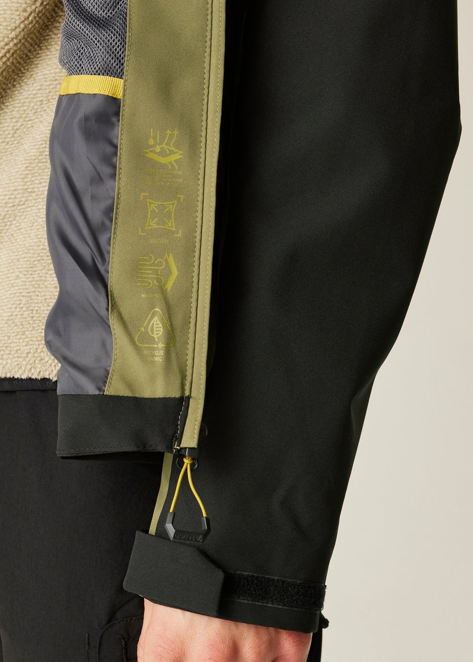 Dare2B Olive Green Torrek II Waterproof Jacket