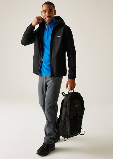Regatta Black/Black Arec III Stretch Jacket