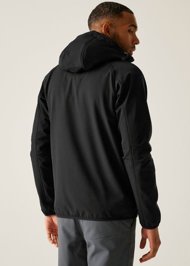 Regatta Black/Black Arec III Stretch Jacket