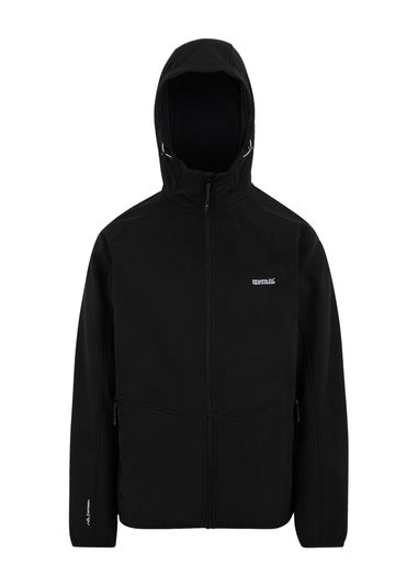 Regatta Black/Black Arec III Stretch Jacket