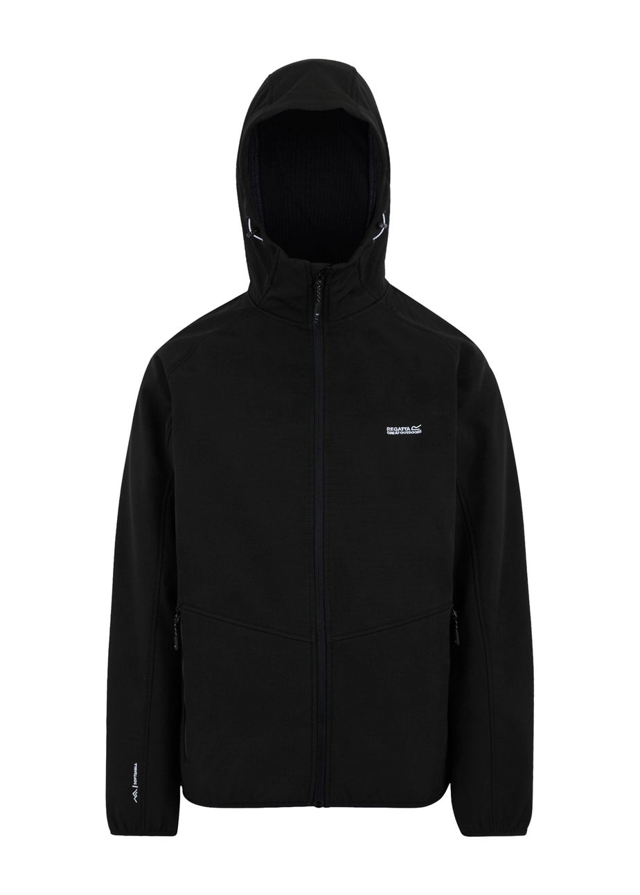 Regatta Black/Black Arec III Stretch Jacket
