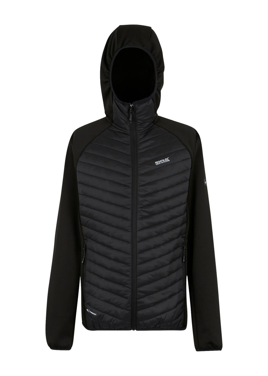 Regatta Black Andreson Hybrid Stretch Jacket