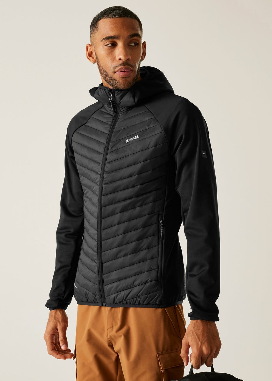 Regatta Black Andreson Hybrid Stretch Jacket