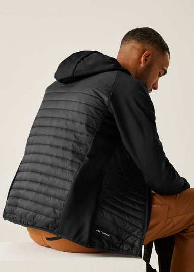Regatta Black Andreson Hybrid Stretch Jacket