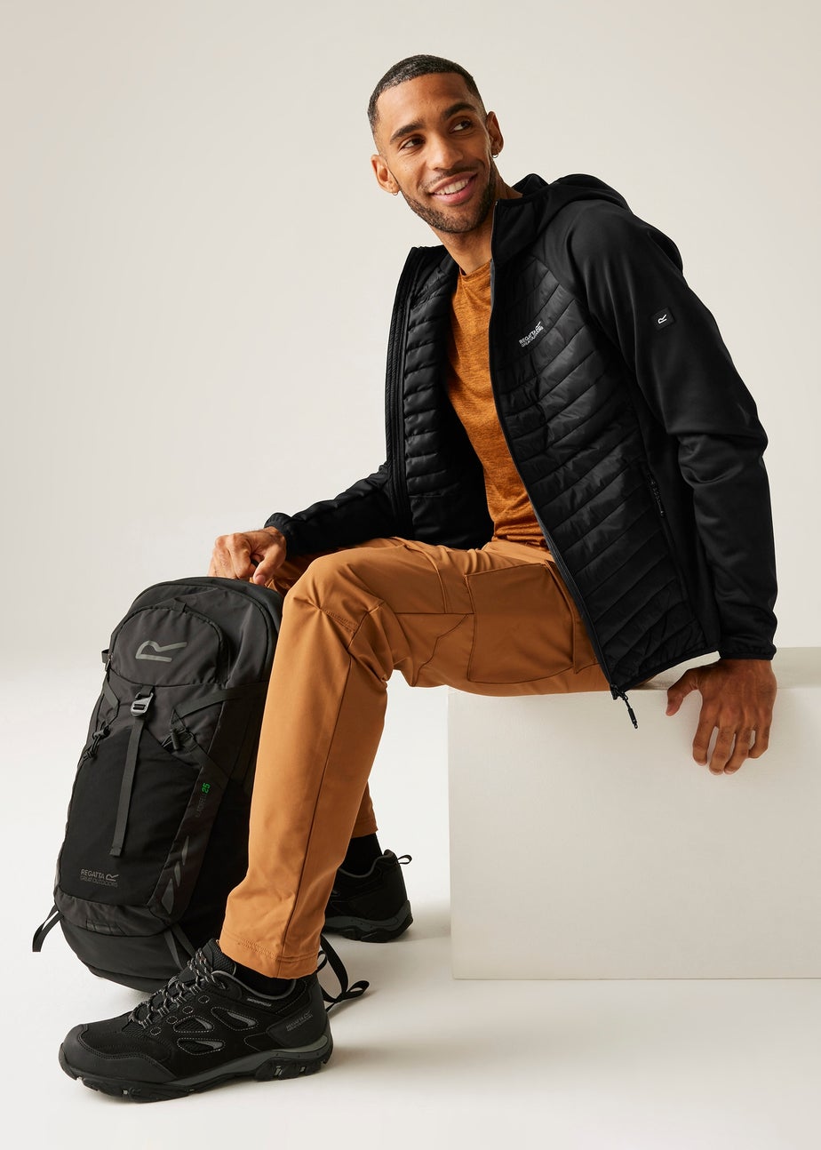 Regatta Black Andreson Hybrid Stretch Jacket