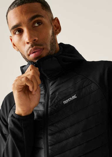 Regatta Black Andreson Hybrid Stretch Jacket