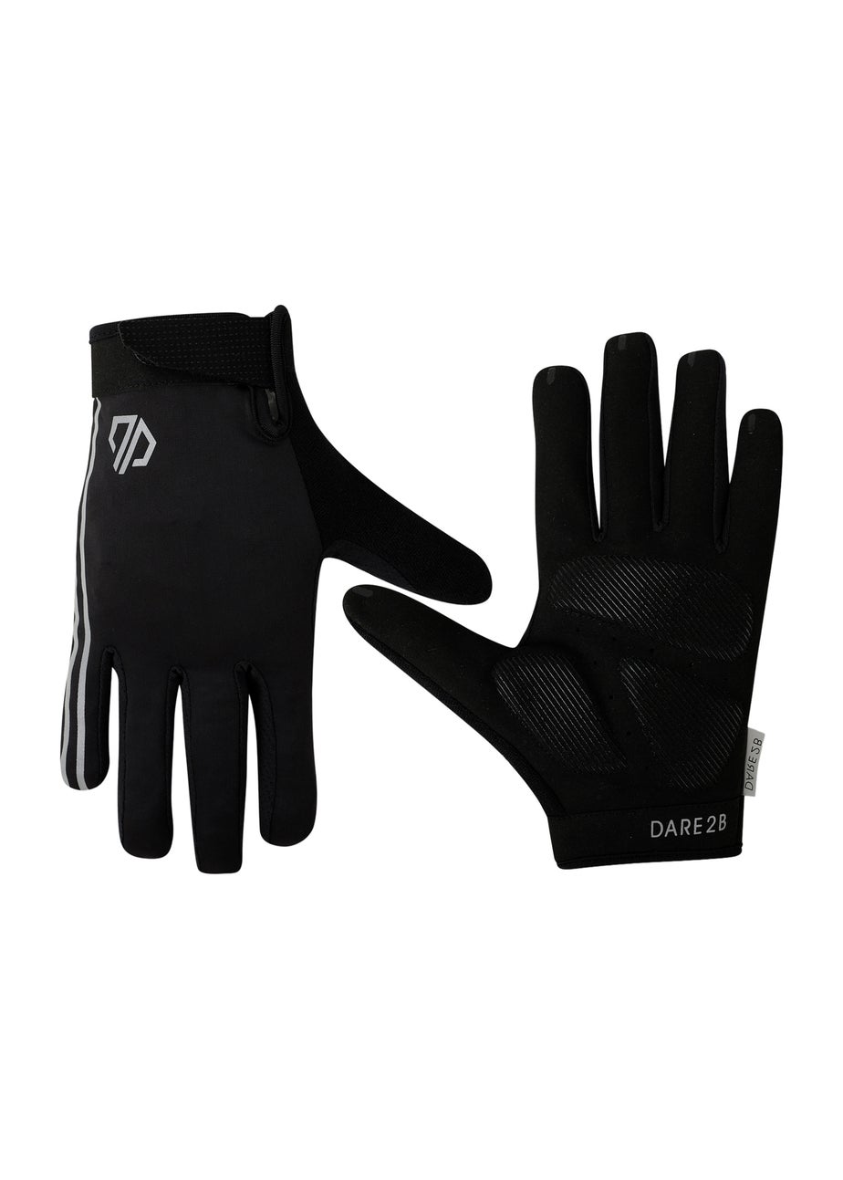 Dare2B Black Cycle Stretch Gloves