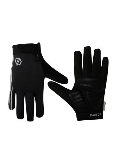 Dare2B Black Cycle Stretch Gloves