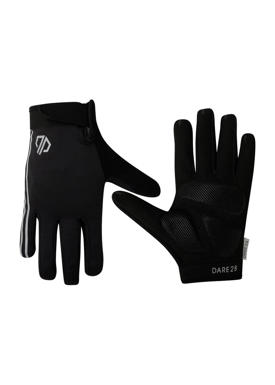 Dare2B Black Cycle Stretch Gloves