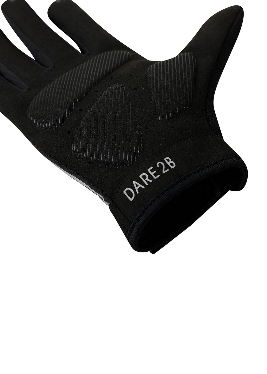 Dare2B Black Cycle Stretch Gloves