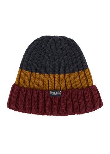 Regatta Navy / Orange Davion V Hat