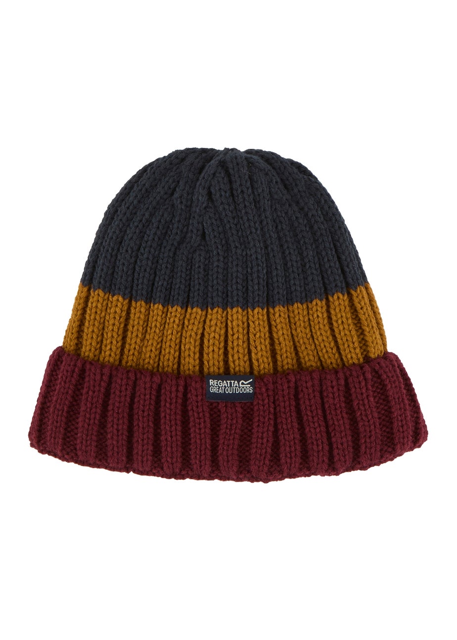 Regatta Navy / Orange Davion V Hat