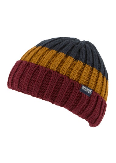 Regatta Navy / Orange Davion V Hat