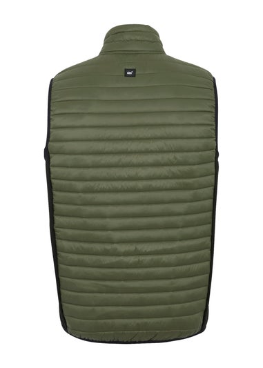 Regatta Grey Green Andreson Hybrid Stretch Bodywarmer