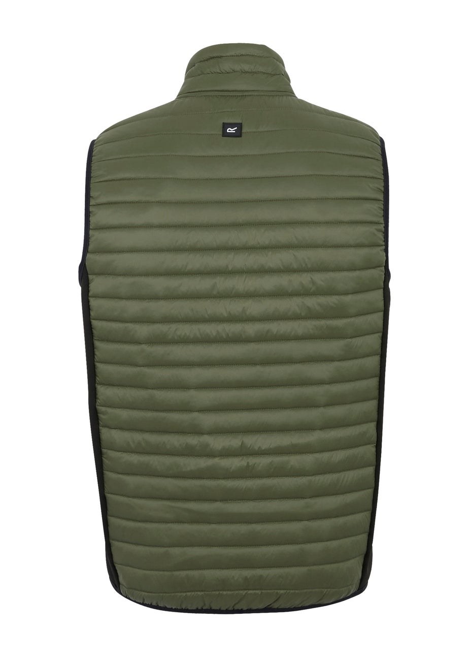 Regatta Grey Green Andreson Hybrid Stretch Bodywarmer