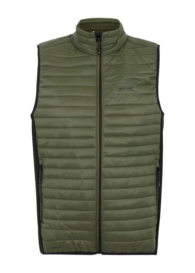 Regatta Grey Green Andreson Hybrid Stretch Bodywarmer