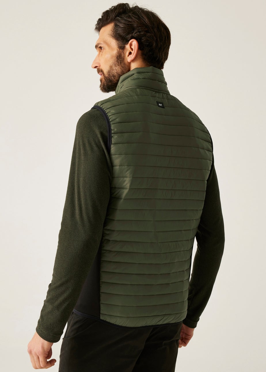Regatta Grey Green Andreson Hybrid Stretch Bodywarmer