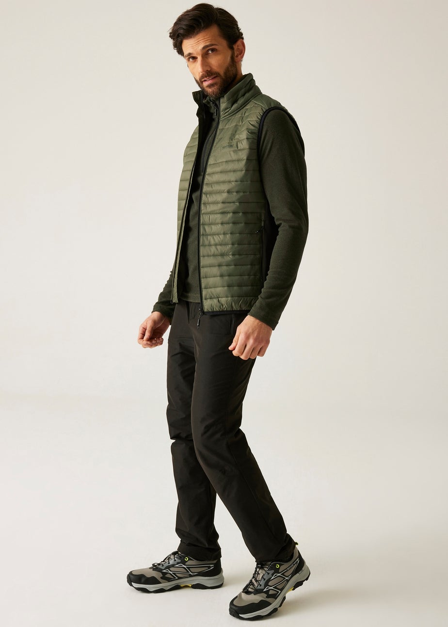 Regatta Grey Green Andreson Hybrid Stretch Bodywarmer
