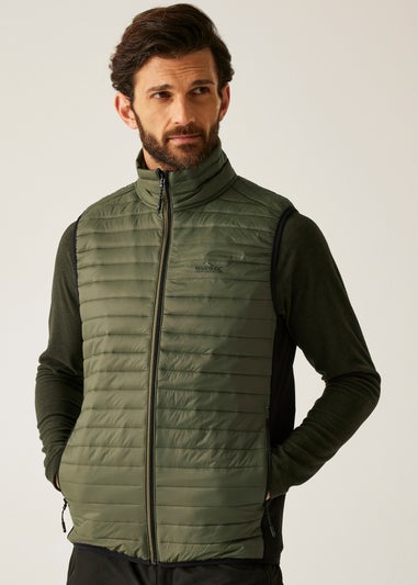Regatta Grey Green Andreson Hybrid Stretch Bodywarmer