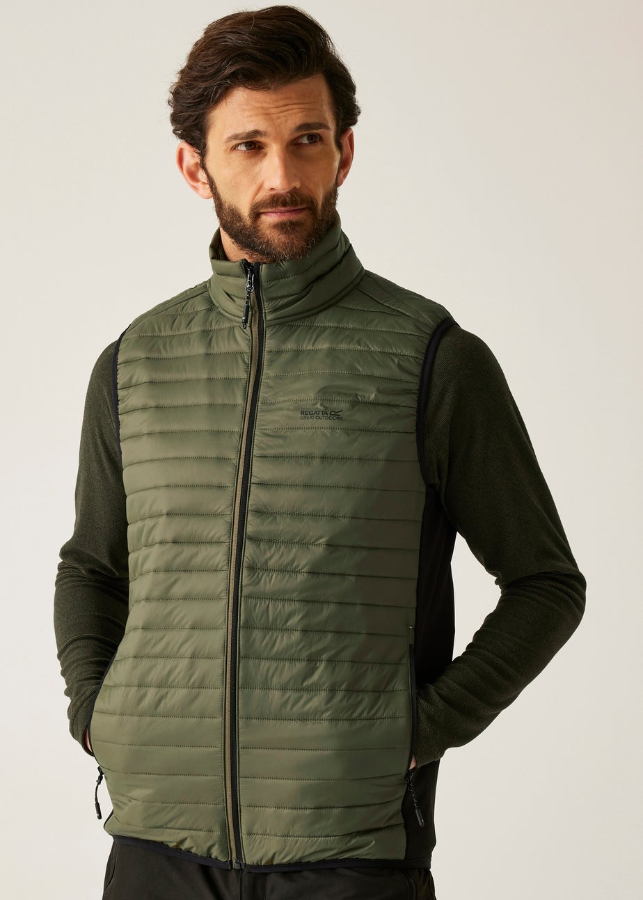 Regatta Grey Green Andreson Hybrid Stretch Bodywarmer